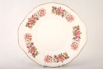 Sell Colclough Wayside - 8581 Cake Plate round eared 10 1/4"