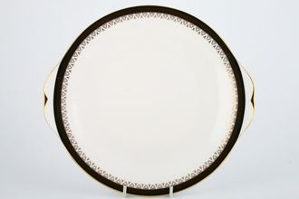 Paragon Clarence Cake Plate Round, eared 10 3/8"