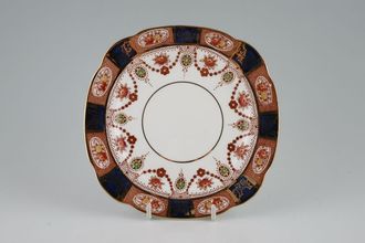 Sell Colclough Amari - 6699 Tea / Side Plate Square - with centre gold line. 6 1/4"