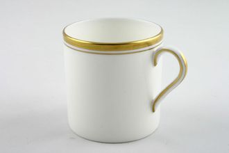 Sell Royal Worcester Viceroy - Gold Coffee/Espresso Can Plain handle 2 1/2" x 2 1/2"