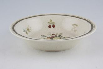 Royal Doulton Cornwall - thick line - L.S.1015 Rimmed Bowl 7 5/8"