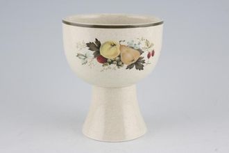 Royal Doulton Cornwall - thick line - L.S.1015 Footed Bowl goblet style