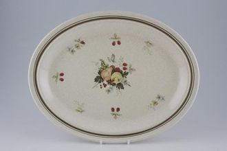 Sell Royal Doulton Cornwall - thick line - L.S.1015 Oval Platter 13 1/2"