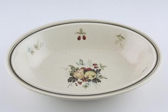 Royal Doulton Cornwall - thick line - L.S.1015 Vegetable Dish (Open) oval 10 3/4"
