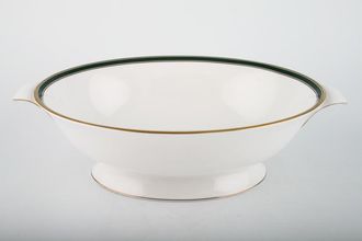 Spode Tuscana - Y8578 Vegetable Dish (Open) Footed, eared 10"