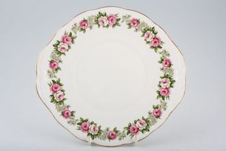 Sell Colclough Enchantment - 7132 Cake Plate round eared 10"