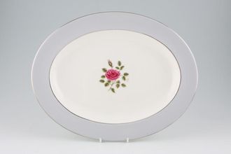Sell Royal Doulton Chateau Rose - H4940 Oval Platter 13 1/2"