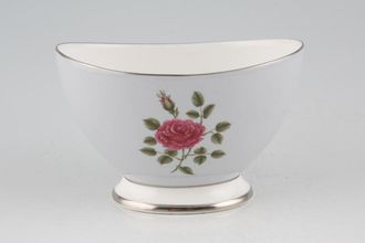 Royal Doulton Chateau Rose - H4940 Sugar Bowl - Open (Tea) oval 4 3/4"