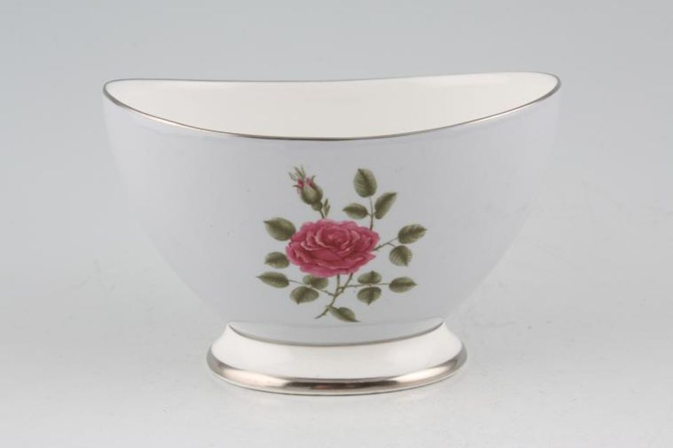 Royal Doulton Chateau Rose - H4940 Sugar Bowl - Open (Tea) oval 4 3/4"