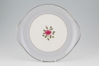 Royal Doulton Chateau Rose - H4940 Cake Plate round, eared. 10 3/8"