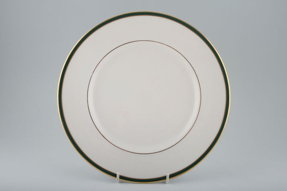 Royal Doulton Oxford Green - T.C.1191 - Romance Collection Dinner Plate 10 1/2"