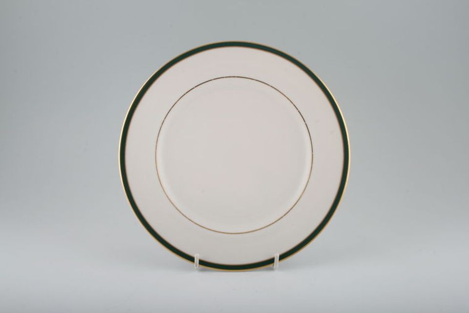 Royal Doulton Oxford Green - T.C.1191 - Romance Collection Breakfast / Lunch Plate 8 3/4"