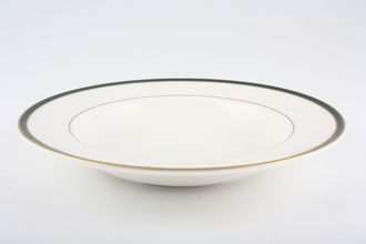 Sell Royal Doulton Oxford Green - T.C.1191 - Romance Collection Rimmed Bowl 9"