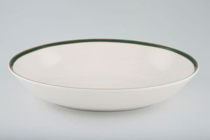 Royal Doulton Oxford Green - T.C.1191 - Romance Collection Vegetable Dish (Open)