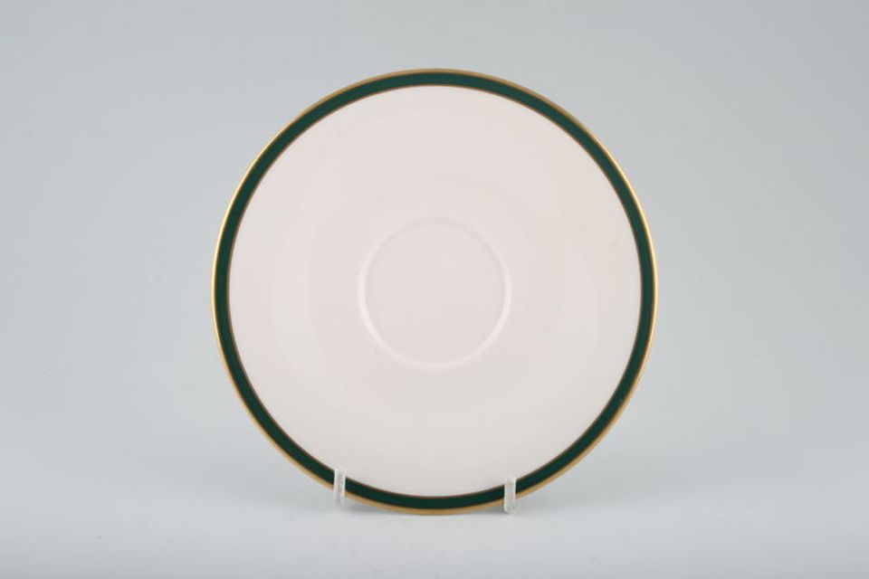 Royal Doulton Oxford Green - T.C.1191 - Romance Collection Tea Saucer 5 3/4"