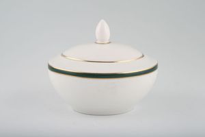 Royal Doulton Oxford Green - T.C.1191 - Romance Collection Sugar Bowl - Lidded (Tea)