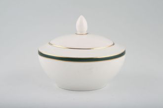 Royal Doulton Oxford Green - T.C.1191 - Romance Collection Sugar Bowl - Lidded (Tea) oval
