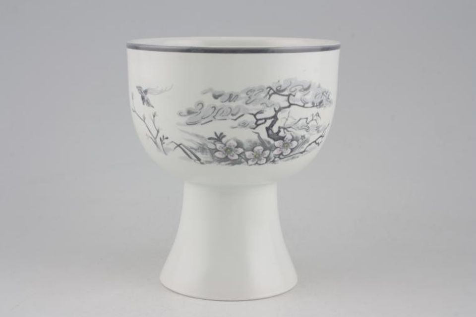 Royal Doulton Asian Dawn - L.S.1032 Footed Bowl Goblet Style 3 7/8" x 4 3/8"