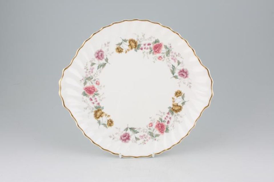 Royal Doulton Rosell - H4976 Cake Plate Round 10"