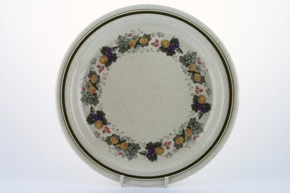 Royal Doulton Harvest Garland - Thick Line - L.S.1018 Dinner Plate 10 1/2"