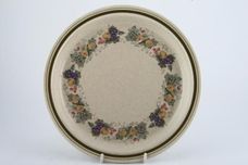 Royal Doulton Harvest Garland - Thick Line - L.S.1018 Breakfast / Lunch Plate 9 5/8" thumb 1