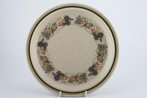 Royal Doulton Harvest Garland - Thick Line - L.S.1018 Breakfast / Lunch Plate