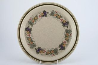 Sell Royal Doulton Harvest Garland - Thick Line - L.S.1018 Breakfast / Lunch Plate 9 5/8"