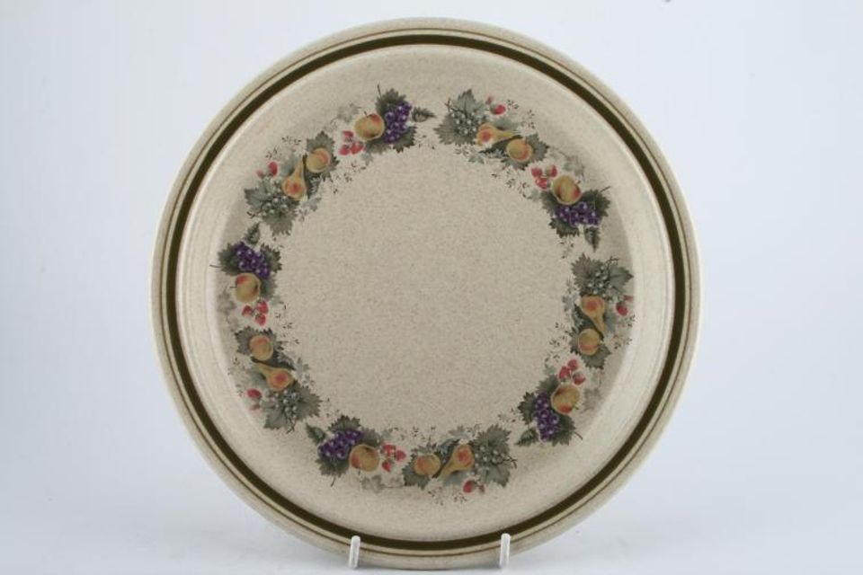 Royal Doulton Harvest Garland - Thick Line - L.S.1018 Breakfast / Lunch Plate 9 5/8"