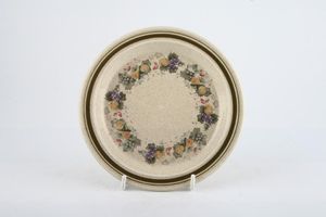Royal Doulton Harvest Garland - Thick Line - L.S.1018 Tea / Side Plate