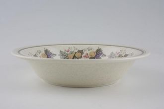 Sell Royal Doulton Harvest Garland - Thick Line - L.S.1018 Rimmed Bowl 7 5/8"