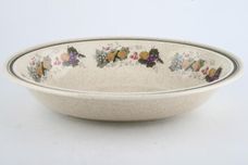 Royal Doulton Harvest Garland - Thick Line - L.S.1018 Vegetable Dish (Open) Oval 10 5/8" thumb 1