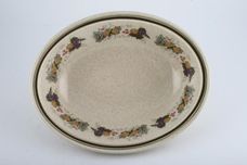 Royal Doulton Harvest Garland - Thick Line - L.S.1018 Vegetable Dish (Open) Oval 10 5/8" thumb 2