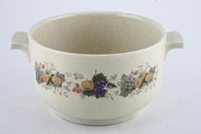 Royal Doulton Harvest Garland - Thick Line - L.S.1018 Casserole Dish + Lid Lugged 2pt thumb 2