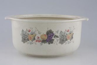 Sell Royal Doulton Harvest Garland - Thick Line - L.S.1018 Casserole Dish Base Only Oval, eared. 4pt