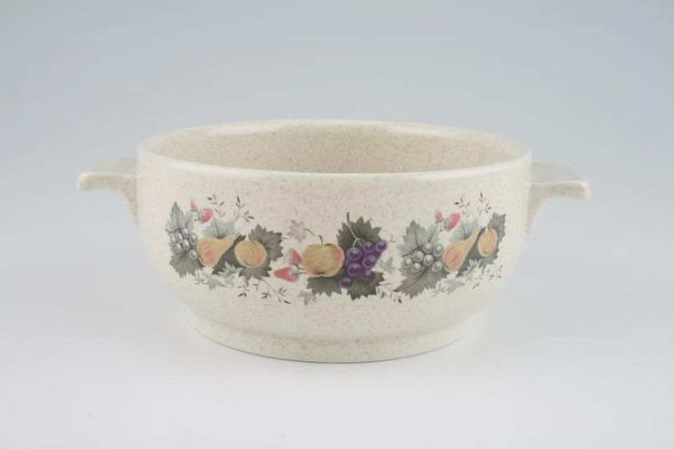 Royal Doulton Harvest Garland - Thick Line - L.S.1018 Casserole Dish Base Only Individual Lugged 1/2pt