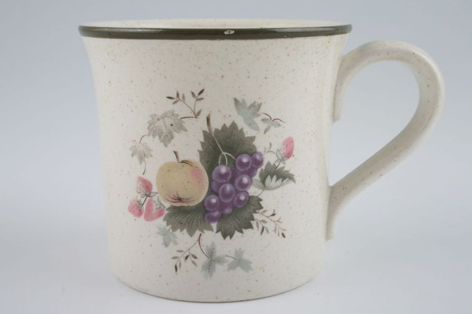 Royal Doulton Harvest Garland - Thick Line - L.S.1018 Coffee Cup 2 3/4" x 2 1/2"