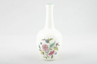 Minton Haddon Hall - Green Edge Bud Vase 5 1/4"