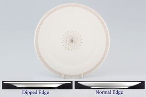 Royal Doulton Morning Star - T.C.1026 - Fine China and Translucent Dinner Plate