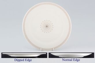 Sell Royal Doulton Morning Star - T.C.1026 - Fine China and Translucent Dinner Plate Normal edge 10 1/2"