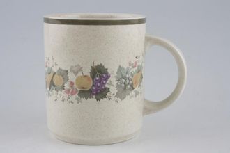 Sell Royal Doulton Harvest Garland - Thick Line - L.S.1018 Mug Straight Sided. Heights may vary slightly. 3 1/8" x 3 3/4"