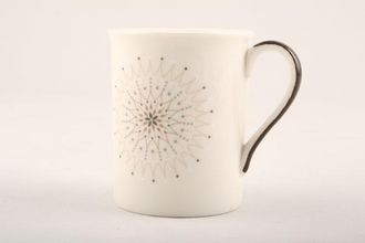 Royal Doulton Morning Star - T.C.1026 - Fine China and Translucent Coffee/Espresso Can Brown Handle 2 1/4" x 2 5/8"