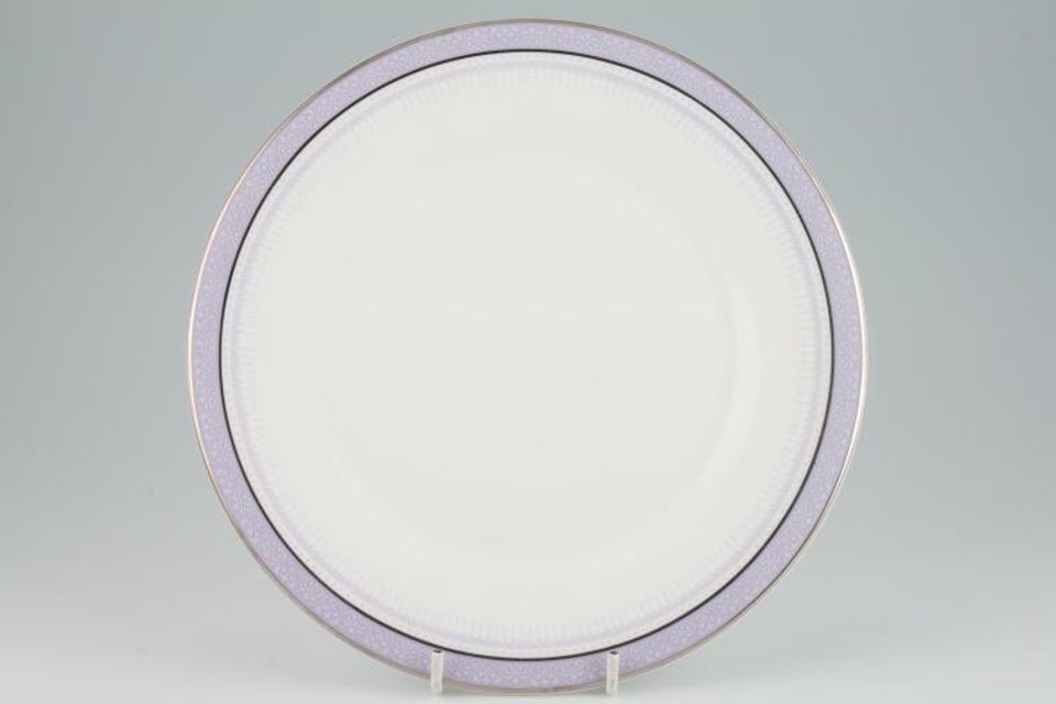 Royal Doulton Lilac Time Dinner Plate 10 3/4"