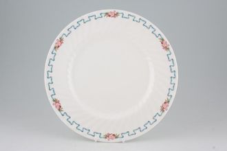 Minton Ribbons and Blossom Dinner Plate