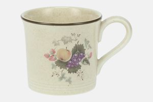 Royal Doulton Harvest Garland - Thin Line - Ridged - L.S.1018 Coffee Cup
