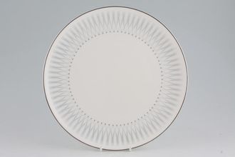Royal Doulton Debut - H4941 Dinner Plate grey b/s 10 3/8"