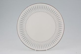 Royal Doulton Debut - H4941 Breakfast / Lunch Plate green b/s 9 1/4"