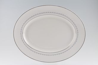 Royal Doulton Tiara - H4915 Oval Platter 15"