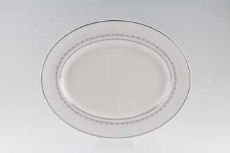 Royal Doulton Tiara - H4915 Oval Platter 12 3/4"