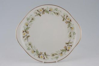 Royal Doulton Clairmont - TC1033 Cake Plate round/eared 10 1/8"