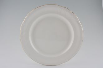 Royal Doulton Tiara - white+gold - H5174 Dinner Plate 10 1/4"